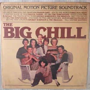 Various  The Big Chill (Original Motion Picture Soundtrack) (Used Vinyl - VG ) PJ Marketplace