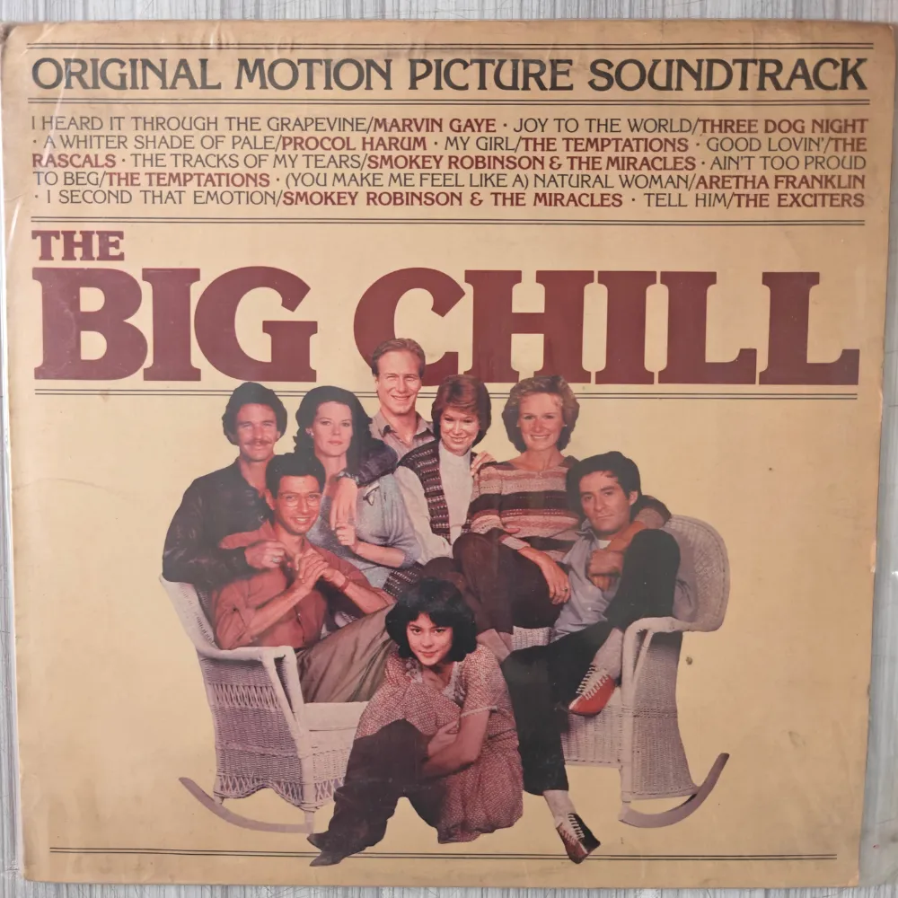 Various  The Big Chill (Original Motion Picture Soundtrack) (Used Vinyl - VG ) PJ Marketplace