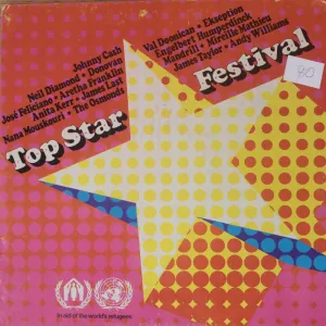 Various  Top Star Festival (Indian Pressing) (Used Vinyl - VG) VJ Marketplace
