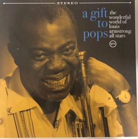 Various  A Gift To Pops: The Wonderful World Of Louis Armstrong All Stars (Arrives in 4 days) hi-fi radio tuner,hi-fi analog radio,hi-fi stereo cabinet with shelves