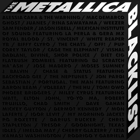 Various C The Metallica Blacklist (Boxset) (Arrives in 4 days) hi-fi aptX HD bluetooth,hi-fi WiFi speakers,hi-fi stereo output