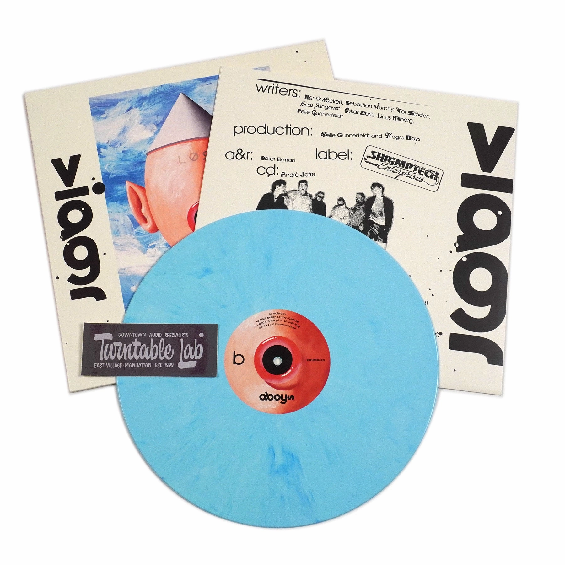 Viagra Boys: Viagr Aboys (Indie Exclusive Colored Vinyl) Vinyl LP