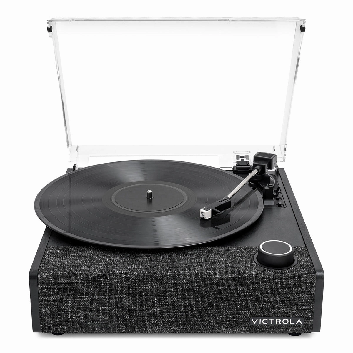 Victrola Eastwood II Bluetooth Turntable with Built-In Speakers (Black) hi-fi class D amplifier,hi-fi class AB amplifier,hi-fi stereo kit for beginners