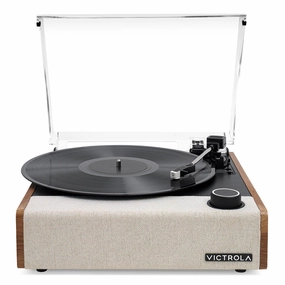 Victrola Eastwood II Bluetooth Turntable with Built-In Speakers (Oak) hi-fi class D amplifier,hi-fi class AB amplifier,hi-fi stereo kit for beginners
