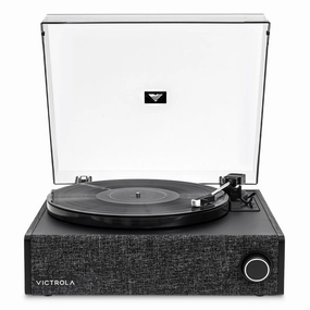 Victrola Eastwood LP Stereo Record Player with Bluetooth (Black) hi-fi class D amplifier,hi-fi class AB amplifier,hi-fi stereo kit for beginners