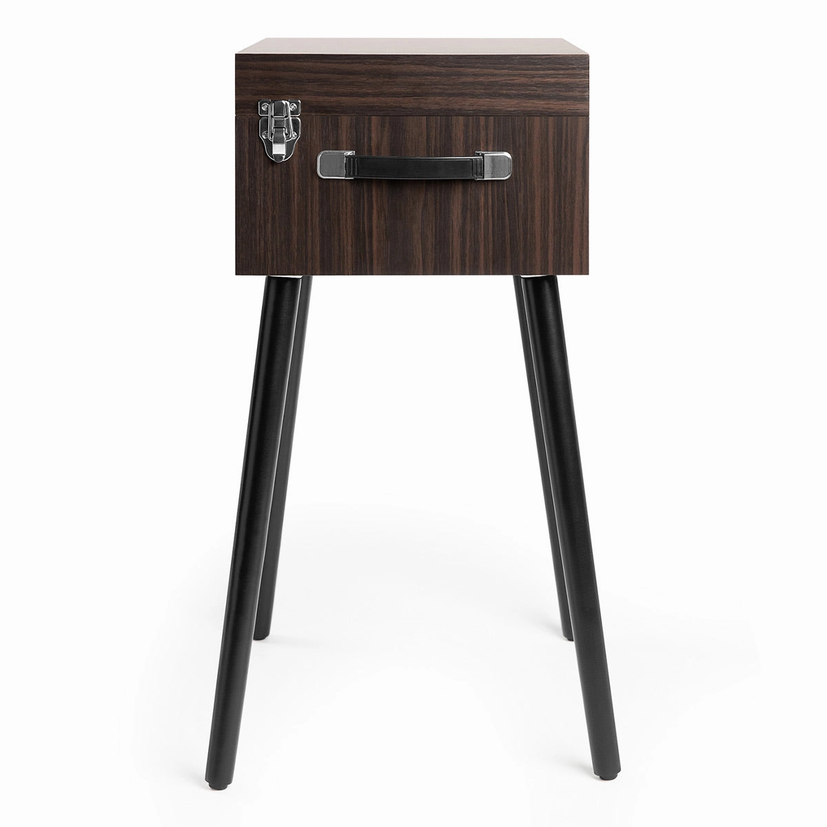 Victrola Liberty Bluetooth Record Player Stand with 3-Speed Turntable (Espresso)