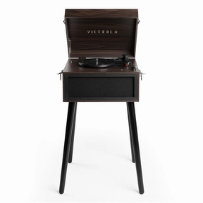 Victrola Liberty Bluetooth Record Player Stand with 3-Speed Turntable (Espresso) hi-fi class D amplifier,hi-fi class AB amplifier,hi-fi stereo kit for beginners