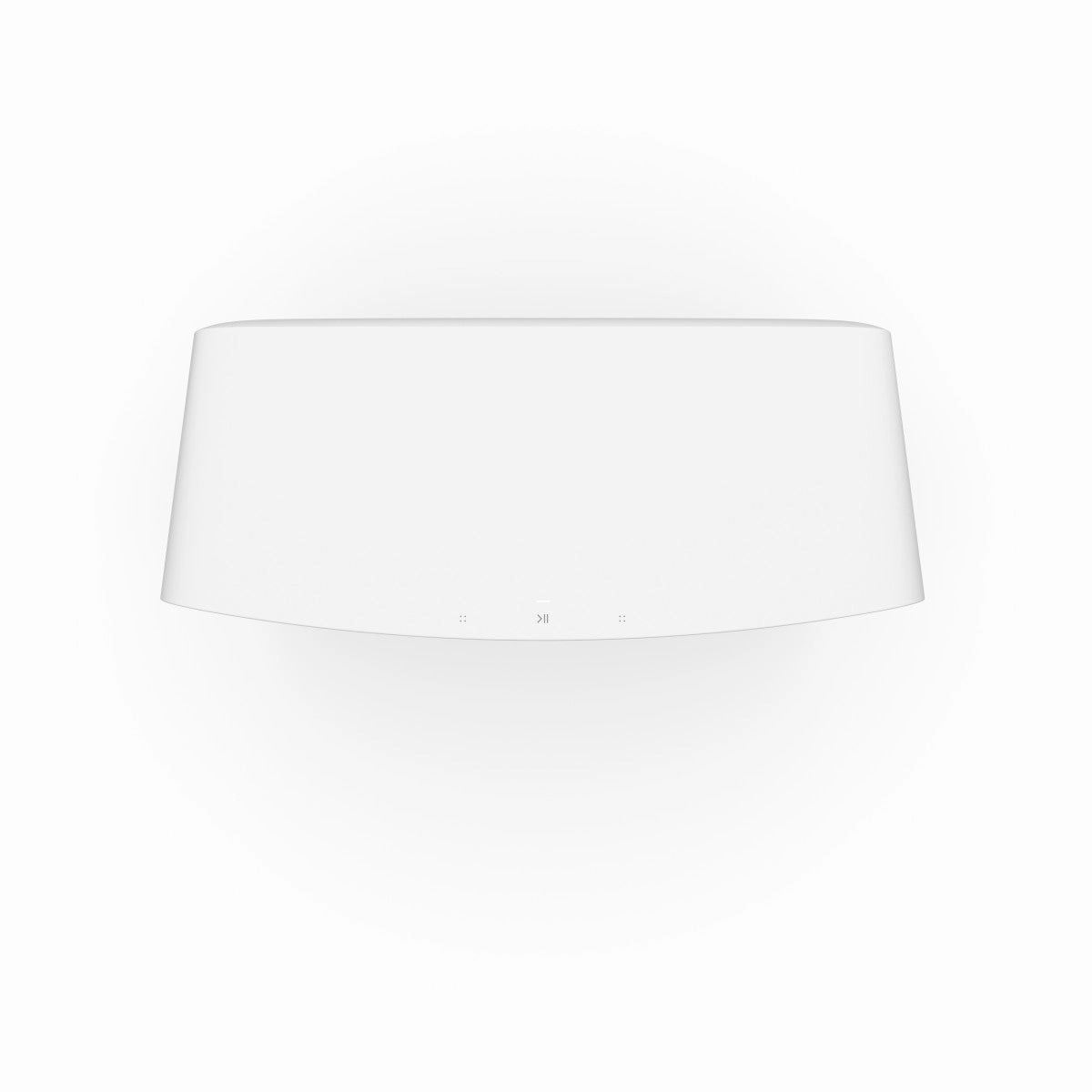 Victrola Stream Carbon Turntable with Pair of Sonos Five Wireless Speaker for Streaming Music (White)