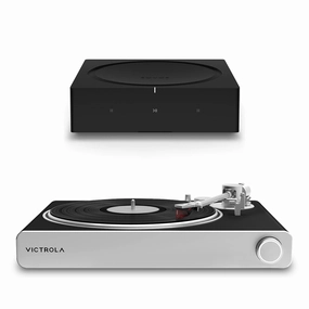 Victrola Stream Carbon Turntable with Sonos Amp Wireless Hi-Fi Player hi-fi class D amplifier,hi-fi class AB amplifier,hi-fi stereo kit for beginners