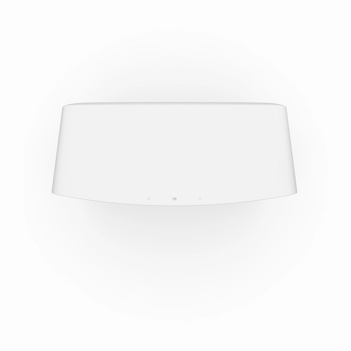 Victrola Stream Carbon Turntable with Sonos Five Wireless Speaker for Streaming Music (White)