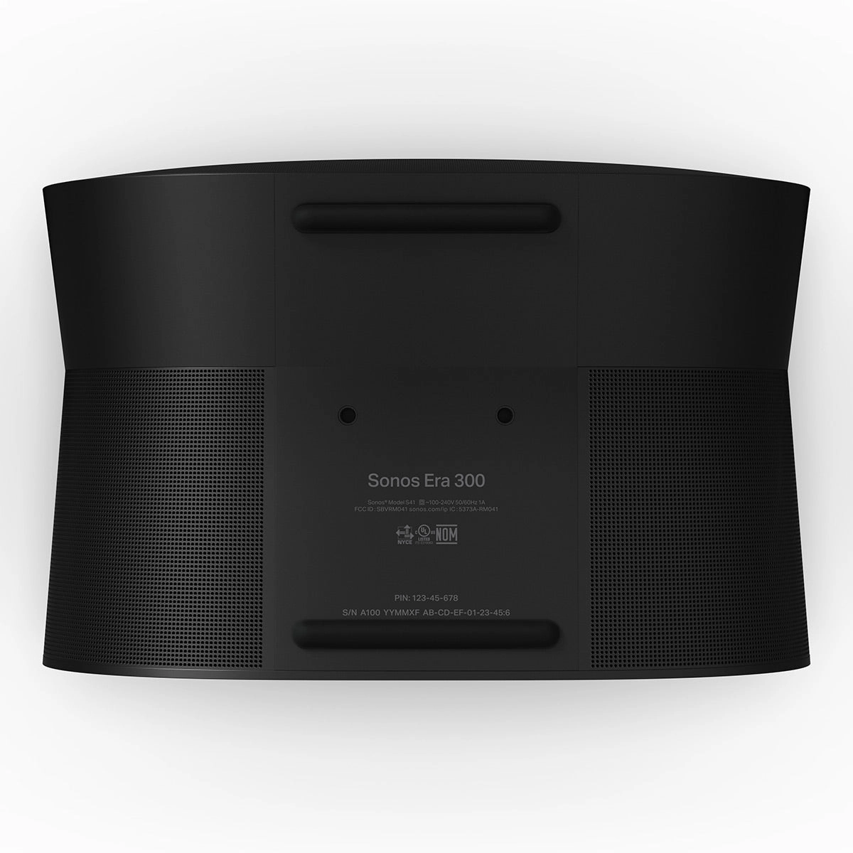 Victrola Stream Onyx Works with Sonos Wireless Turntable with Pair of Sonos Era 300 Wireless Smart Speaker (Black)