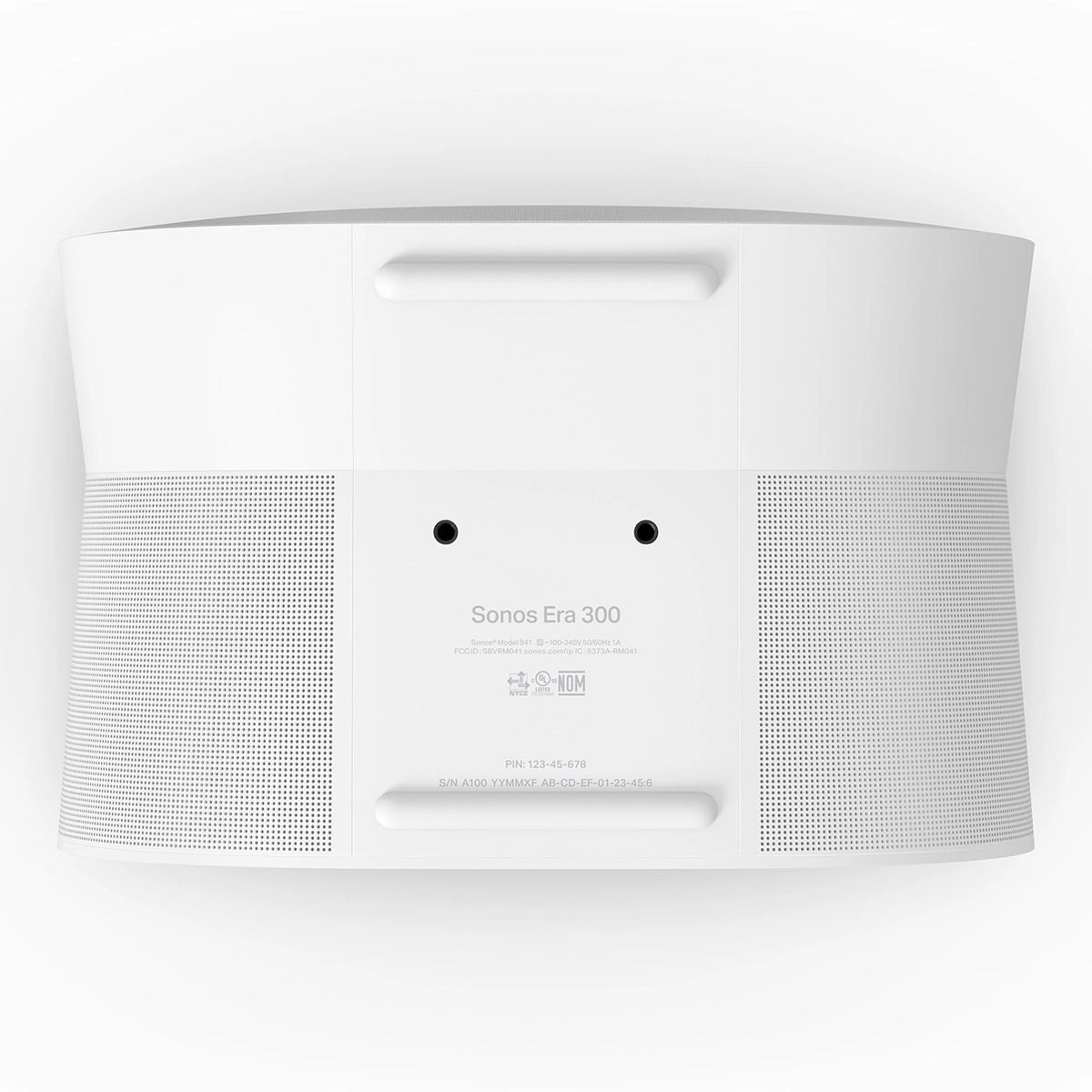 Victrola Stream Onyx Works with Sonos Wireless Turntable with Pair of Sonos Era 300 Wireless Smart Speaker (White)