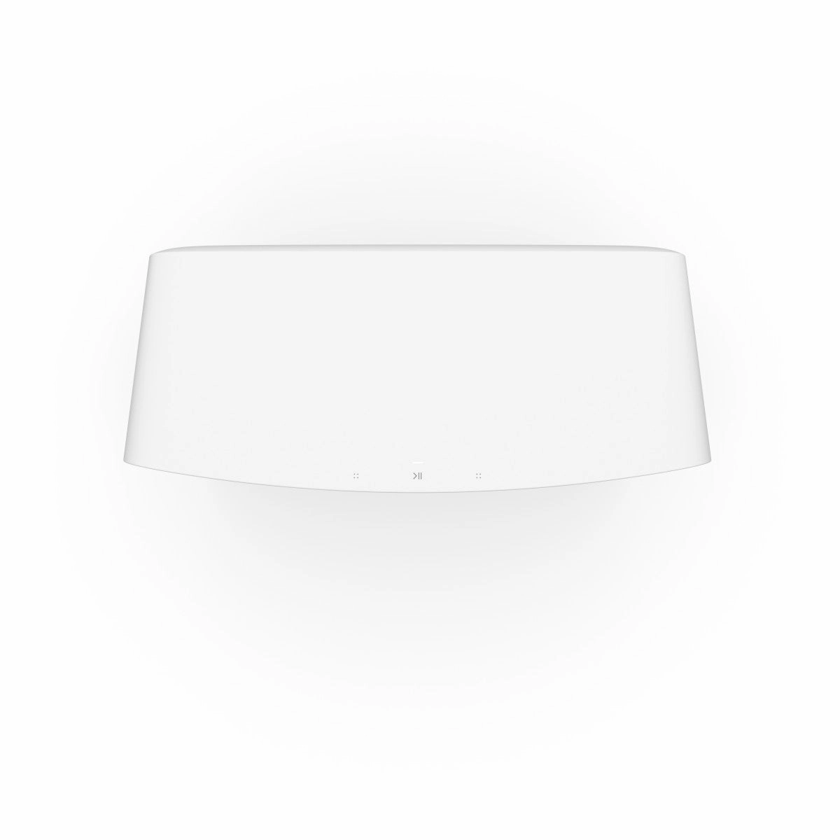 Victrola Stream Onyx Works with Sonos Wireless Turntable with Pair of Sonos Five Wireless Speakers for Streaming Music (White)