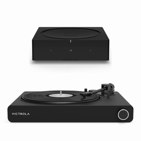 Victrola Stream Onyx Works with Sonos Wireless Turntable with Sonos Amp Wireless Hi-Fi Player hi-fi class D amplifier,hi-fi class AB amplifier,hi-fi stereo kit for beginners