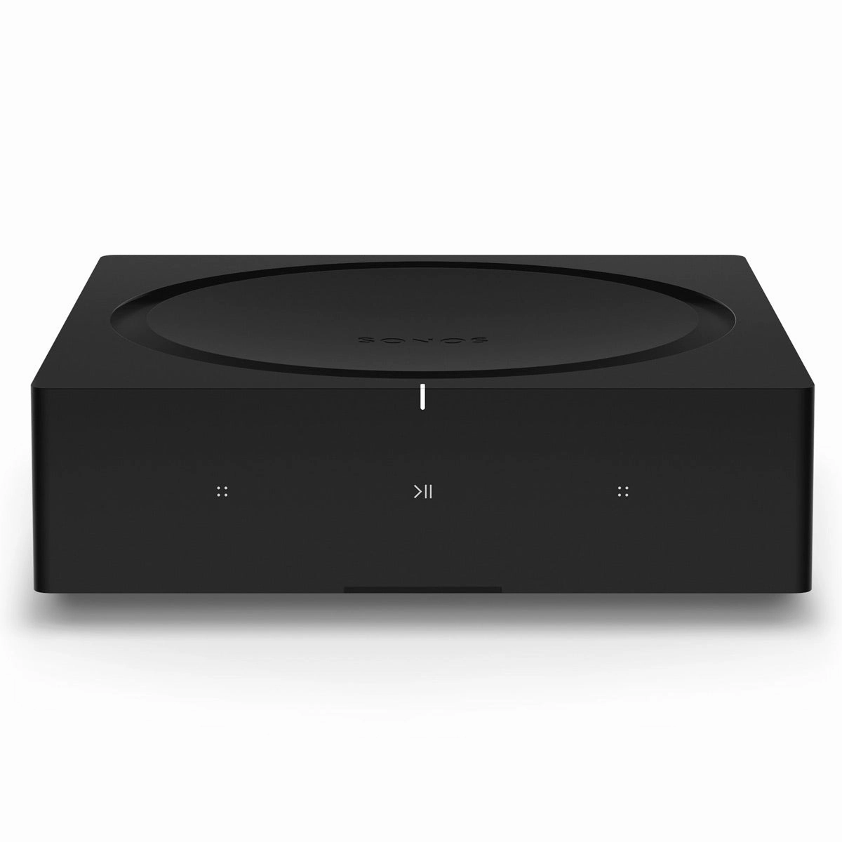 Victrola Stream Onyx Works with Sonos Wireless Turntable with Sonos Amp Wireless Hi-Fi Player