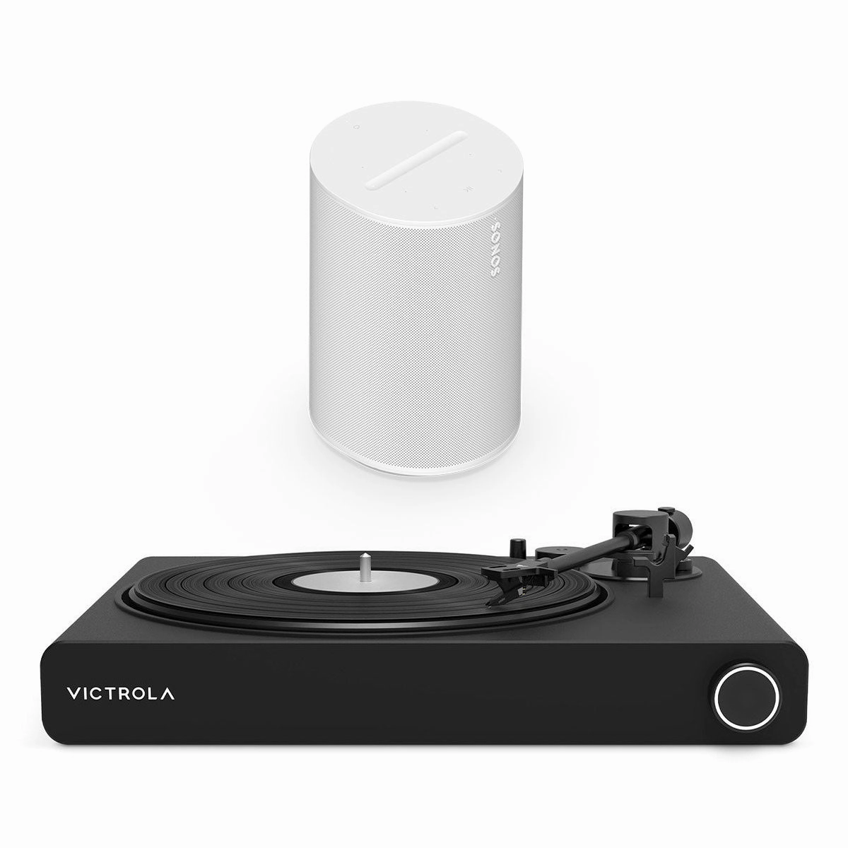 Victrola Stream Onyx Works with Sonos Wireless Turntable with Sonos Era 100 Wireless Smart Speaker (White) hi-fi class D amplifier,hi-fi class AB amplifier,hi-fi stereo kit for beginners