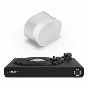 Victrola Stream Onyx Works with Sonos Wireless Turntable with Sonos Era 300 Wireless Smart Speaker (White) hi-fi class D amplifier,hi-fi class AB amplifier,hi-fi stereo kit for beginners