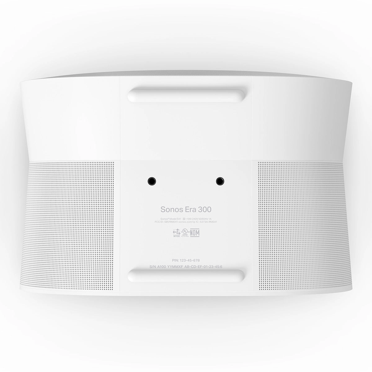 Victrola Stream Onyx Works with Sonos Wireless Turntable with Sonos Era 300 Wireless Smart Speaker (White)