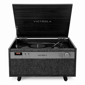 Victrola Victrola Century 6-in-1 Music Center (Black) hi-fi class D amplifier,hi-fi class AB amplifier,hi-fi stereo kit for beginners