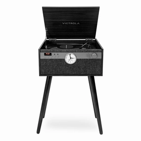 Victrola Victrola Century Signature  6-in-1 Music Center (Black) hi-fi class D amplifier,hi-fi class AB amplifier,hi-fi stereo kit for beginners