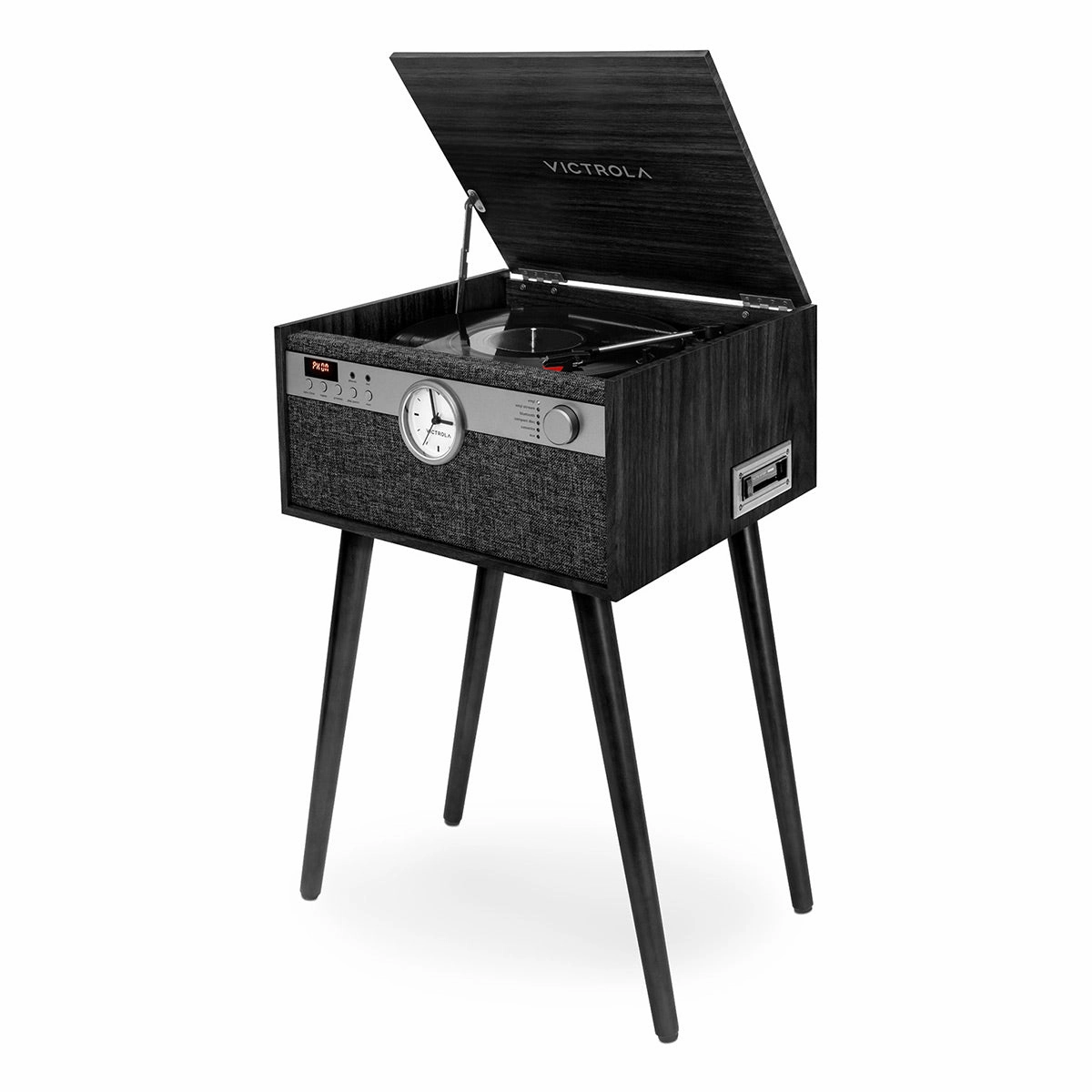Victrola Victrola Century Signature  6-in-1 Music Center (Black)