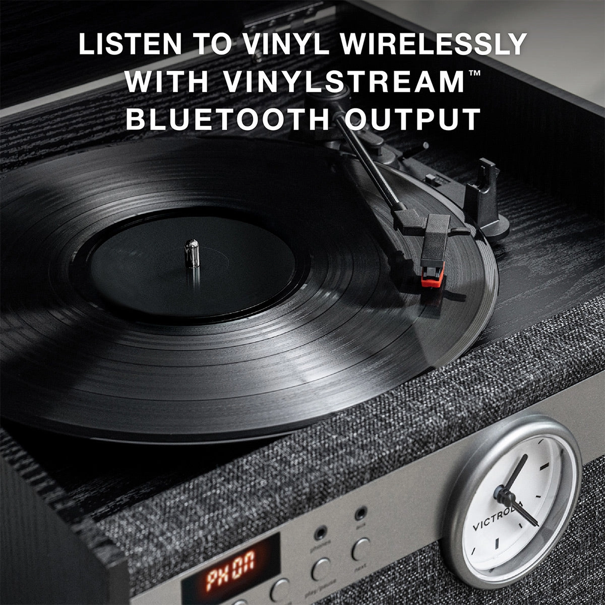 Victrola Victrola Century Signature  6-in-1 Music Center (Black)