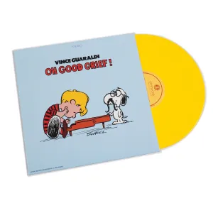 Vince Guaraldi: Oh, Good Grief! (Peanuts, Yellow Colored Vinyl) Vinyl LP