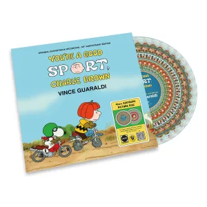Vince Guaraldi: You're A Good Sport, Charlie Brown Original Soundtrack (Zoetropic) Vinyl LP - PRE-ORDER hi-fi vacuum tube amplifier,hi-fi stereo base,hi-fi speaker wire kit
