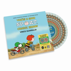 Vince Guaraldi: You're A Good Sport, Charlie Brown Original Soundtrack (Zoetropic) Vinyl LP - PRE-ORDER hi-fi studio monitoring,hi-fi nearfield speakers,hi-fi farfield speakers