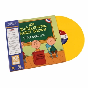 Vince Guaraldi: You're Not Elected, Charlie Brown (Indie Exclusive Colored Vinyl) Vinyl LP hi-fi phono amp,hi-fi hi-res bluetooth,hi-fi amplifier enclosure