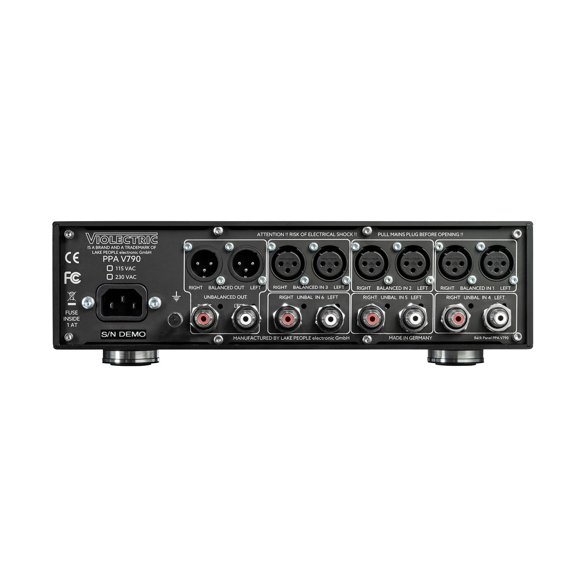 Violectric PPA V790 Phono Preamplifier