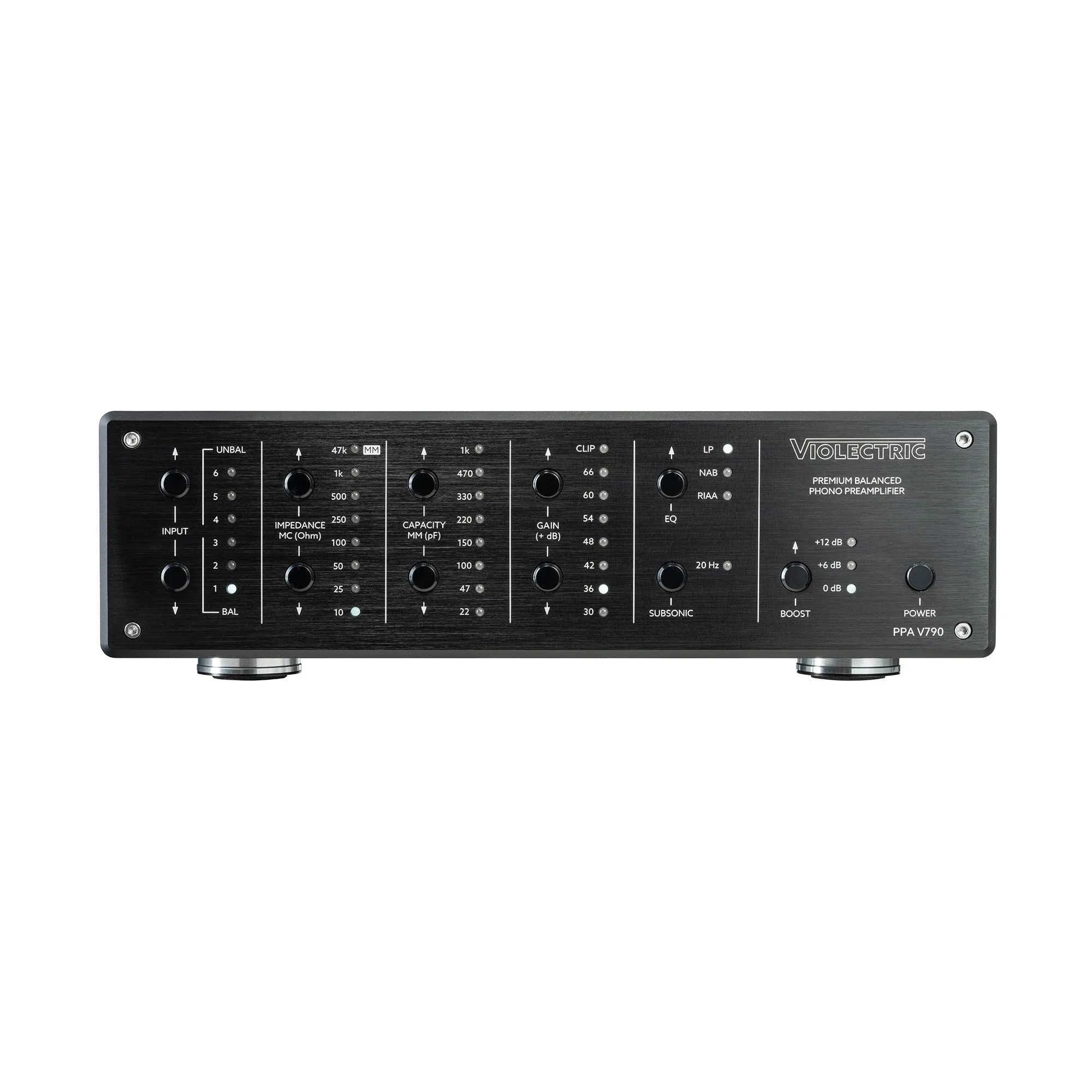 Violectric PPA V790 Phono Preamplifier