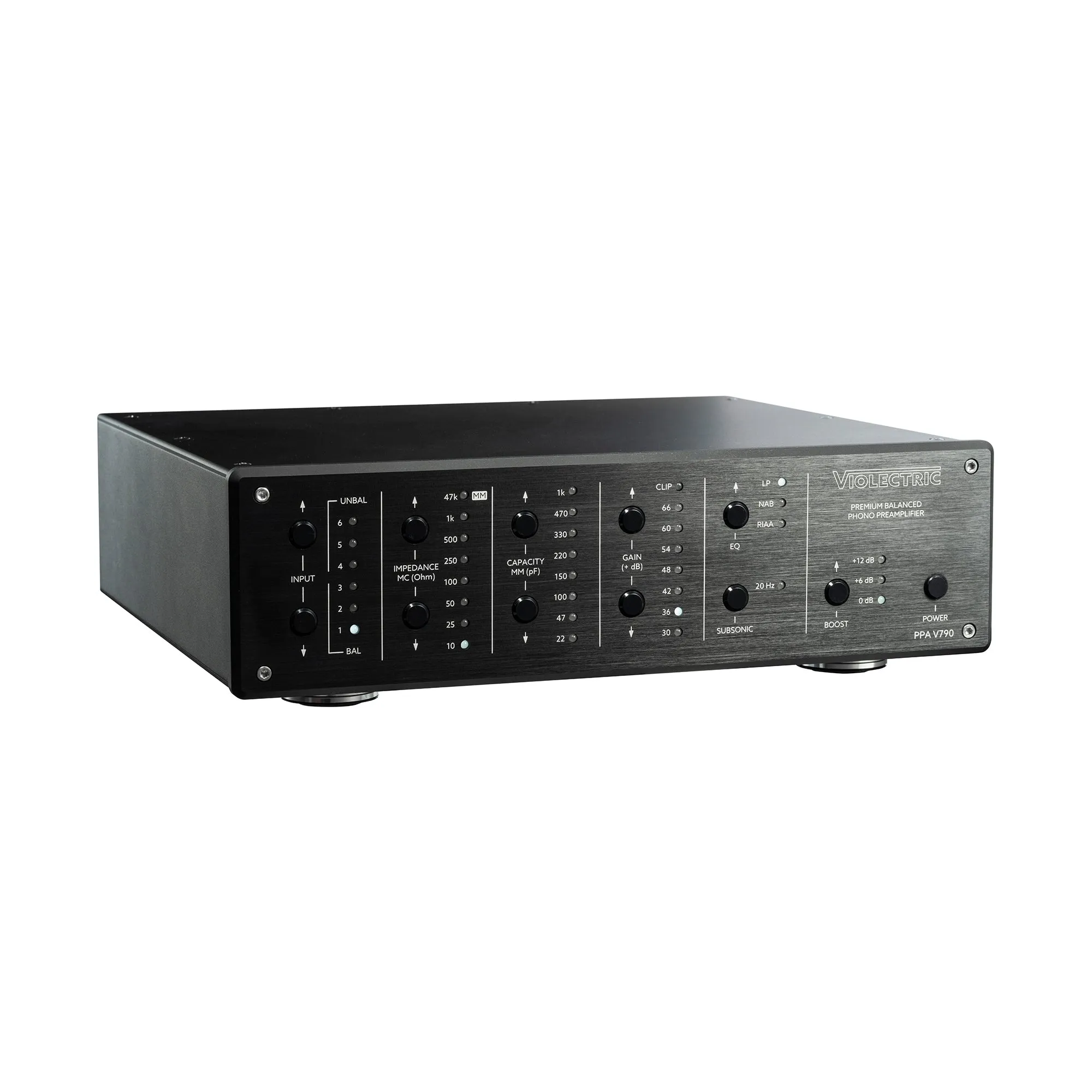 Violectric PPA V790 Phono Preamplifier hi-fi smart speakers,hi-fi wireless DAC,hi-fi stereo encoder