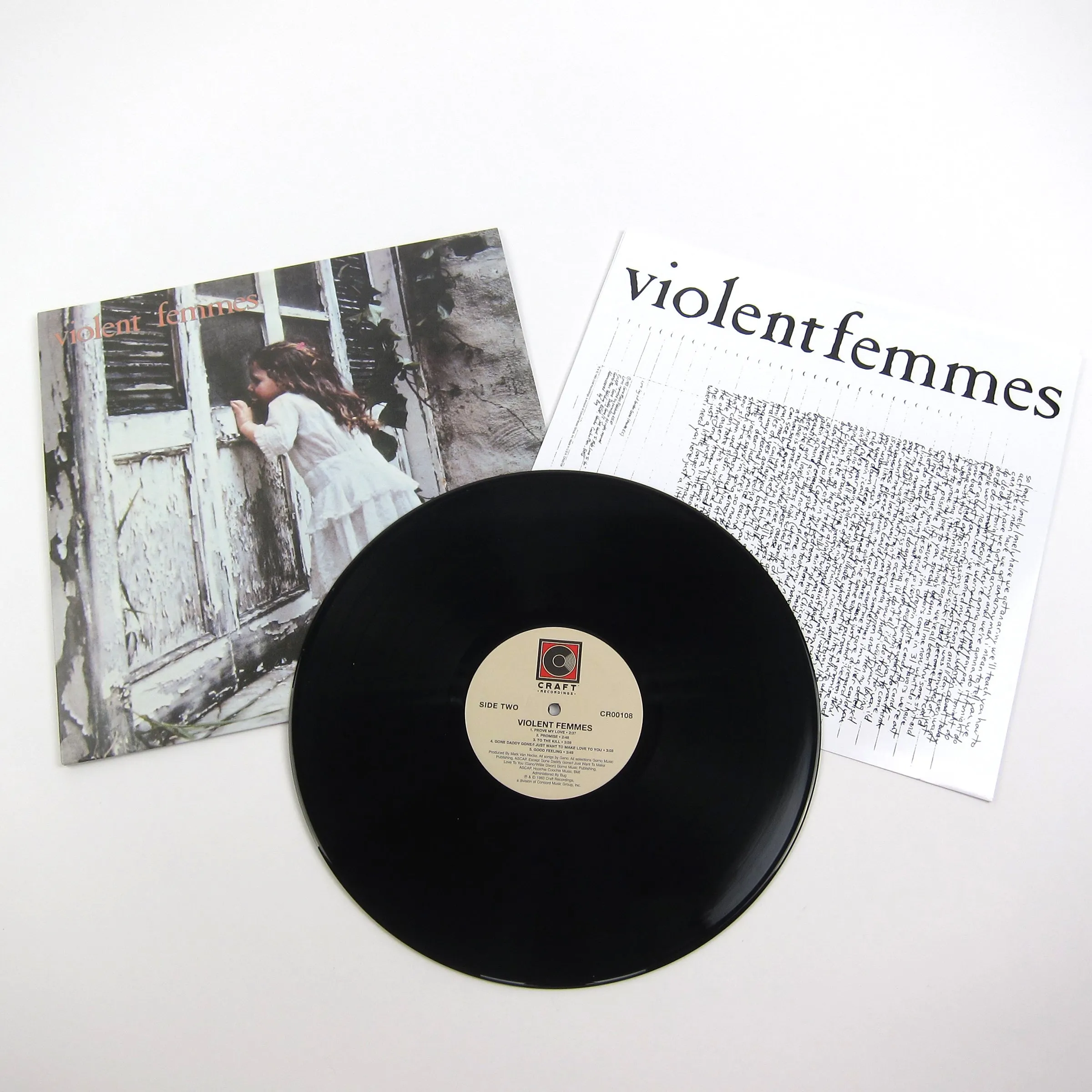 Violent Femmes: Violent Femmes (180g) Vinyl LP