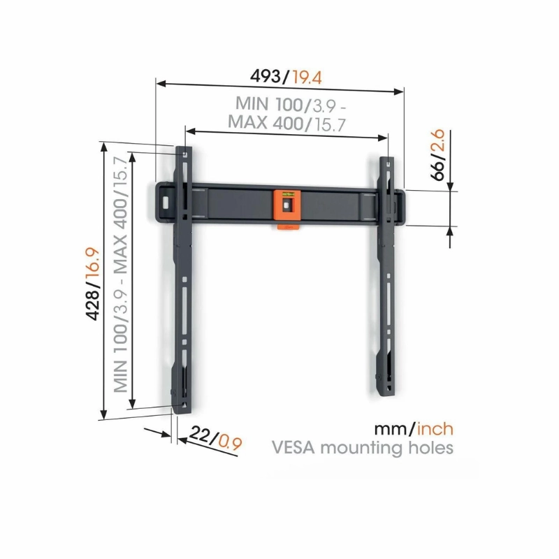 Vogel's TVM 1405 Fixed TV Wall Mount (Each)