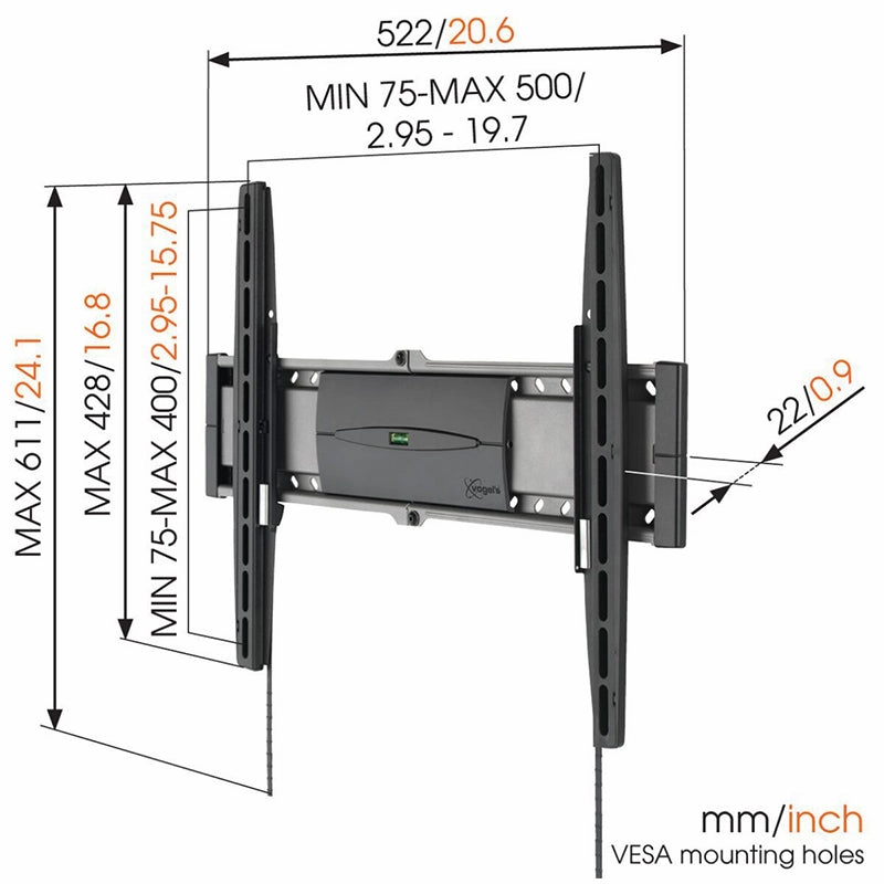 Vogels EFW 8206 Fixed TV Wall Mount