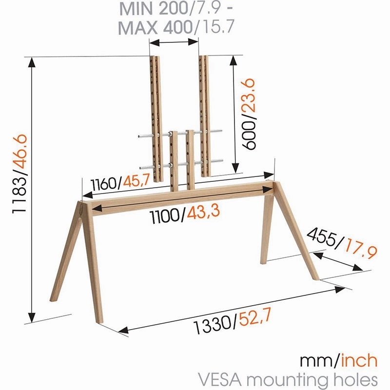 Vogels NEXT OP2 TV Floor Stand