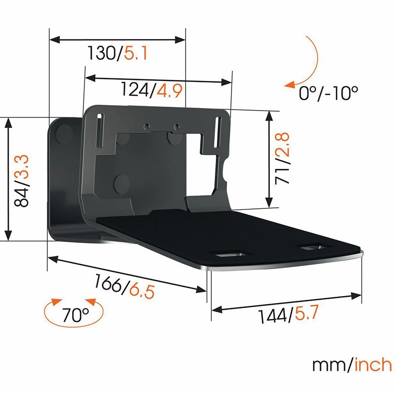 Vogels SOUND 3205 Sonos Five / Play 5 Wall Mount (Each)