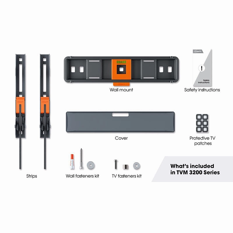 Vogels TVM 3205 Fixed TV Wall Mount - 19 to 50" (Each)