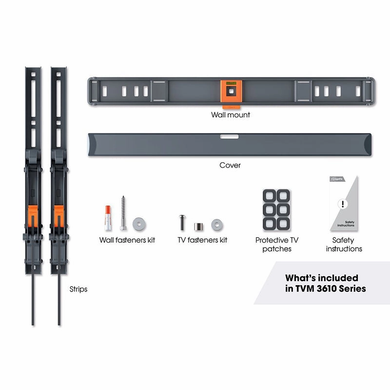 Vogels TVM 3615 Tilting TV Wall Mount - 40 to 77" (Each)
