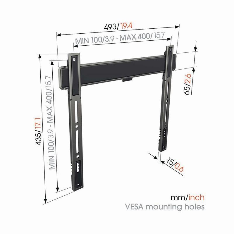 Vogels TVM 5405 Fixed TV Wall Mount (Each)