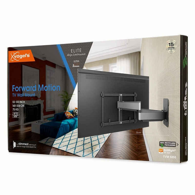 Vogels TVM 5855 Full-Motion TV Wall Mount (Each)