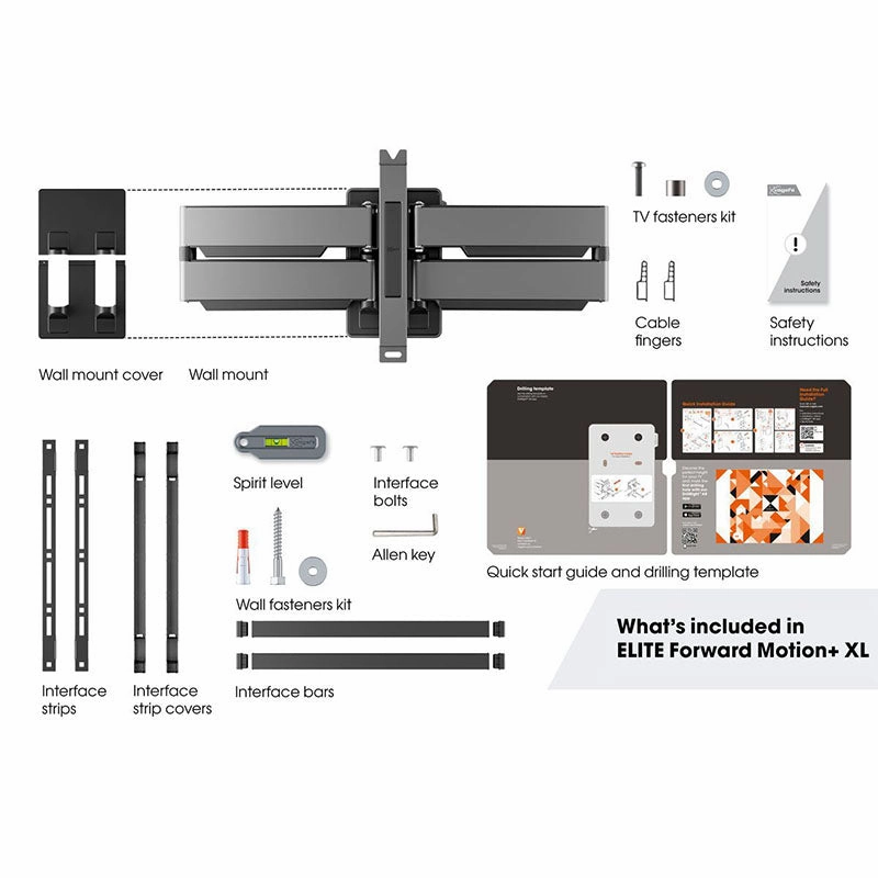 Vogels TVM 5855 Full-Motion TV Wall Mount (Each)