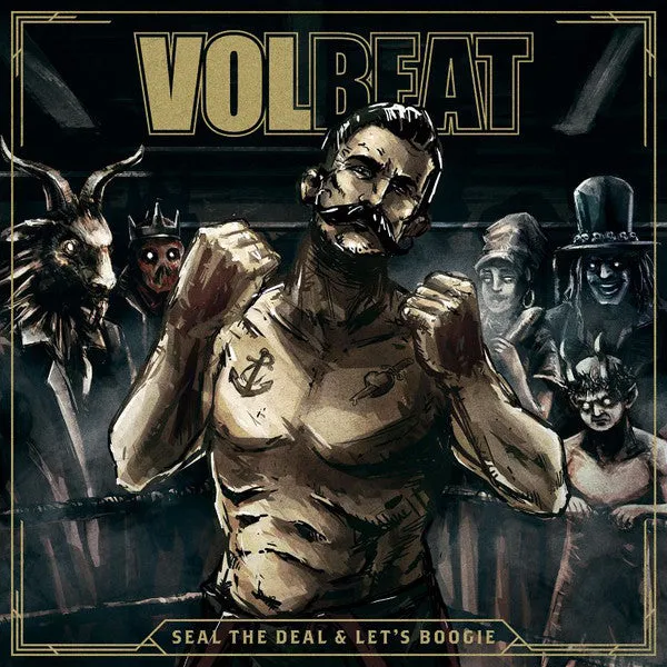 Volbeat C Seal The Deal & Let's Boogie (Arrives in 4 days) hi-fi aptX HD bluetooth,hi-fi WiFi speakers,hi-fi stereo output