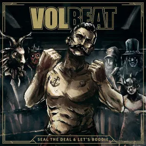 Volbeat C Seal The Deal & Let's Boogie (Arrives in 4 days) hi-fi aptX HD bluetooth,hi-fi WiFi speakers,hi-fi stereo output