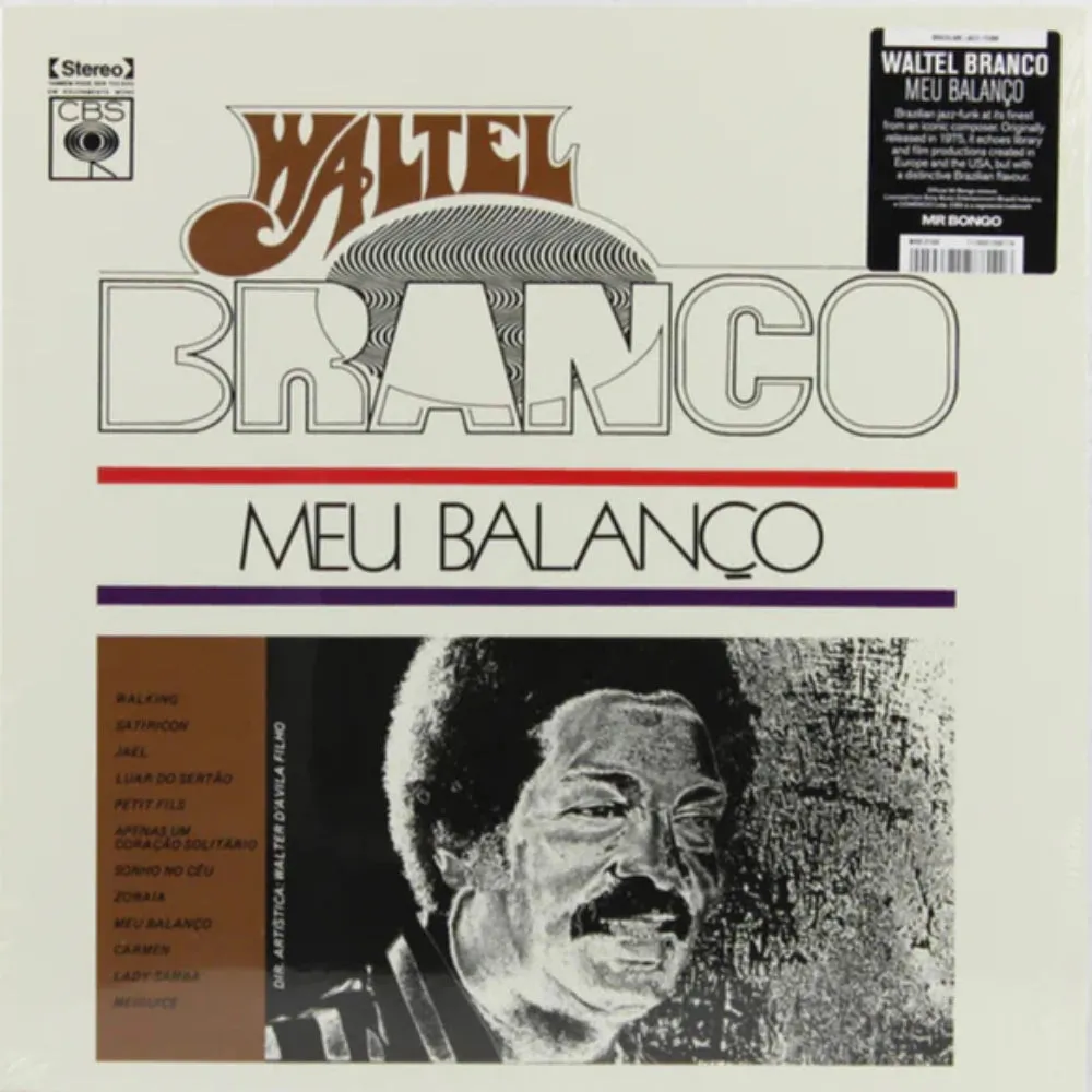 Waltel Branco  Meu Balano (Mr Bongo) (Arrives in 30 Days)