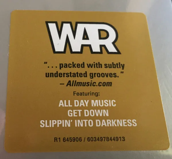 War  All Day Music   (Arrives in 4 Days)