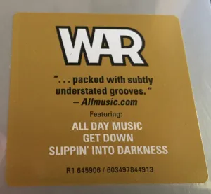 War  All Day Music   (Arrives in 4 Days)