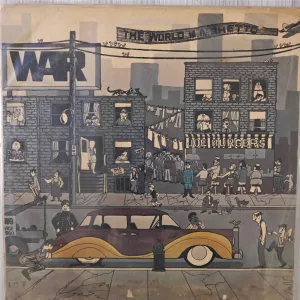 War  The World Is A Ghetto (Indian Pressing) (Used Vinyl - VG) PJ Marketplace