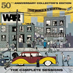 War  The World Is A Ghetto (The Complete Sessions)  (Arrives in 4 Days)